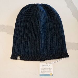 NWT Shupaca Alpaca Knit Beanie Hat Fair Trade One Size